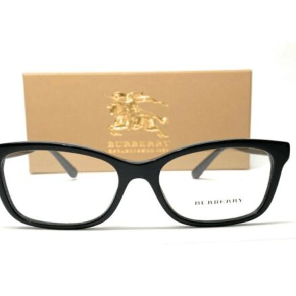 Burberry Women's Black Eyeglasses! - Picture 2 of 3